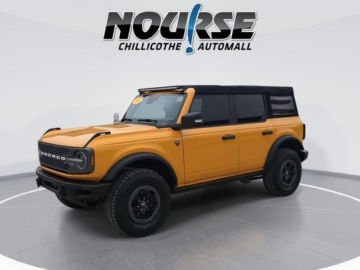 CYBER ORANGE MET TRI-COAT 2021 Ford Bronco Badlands