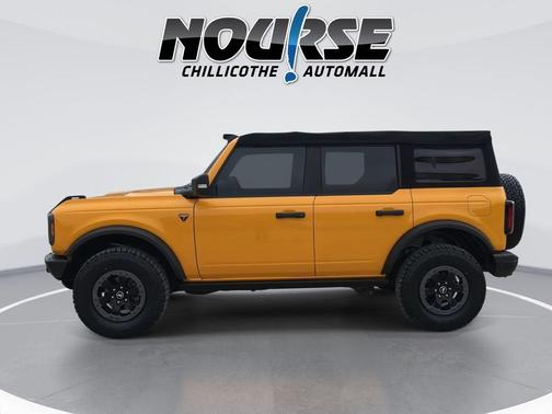 CYBER ORANGE MET TRI-COAT 2021 Ford Bronco Badlands