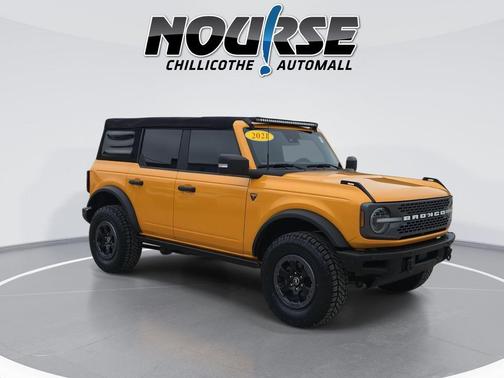 CYBER ORANGE MET TRI-COAT 2021 Ford Bronco Badlands