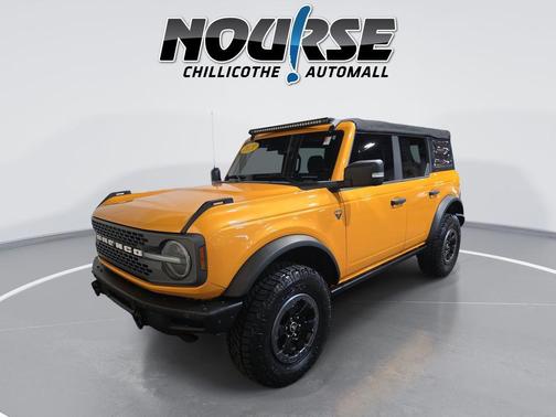 CYBER ORANGE MET TRI-COAT 2021 Ford Bronco Badlands