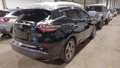 2017 Nissan Murano Platinum