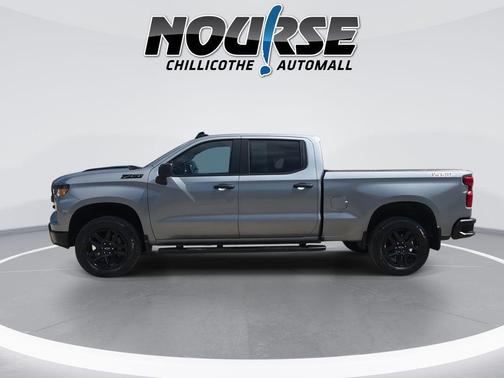 Sterling Gray Metallic 2024 Chevrolet Silverado 1500 Custom Trail Boss