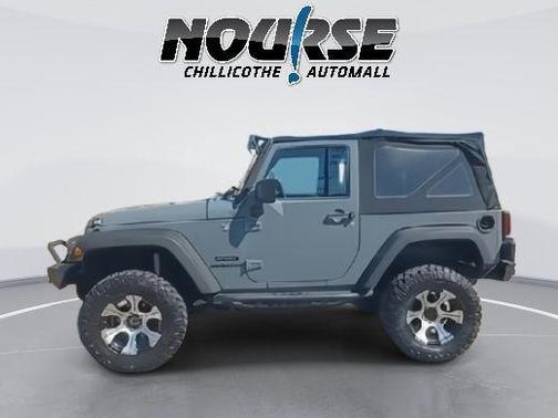 2015 Jeep Wrangler Sport