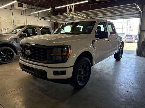OXFORD WHITE 2026 Ford F-150 STX Truck