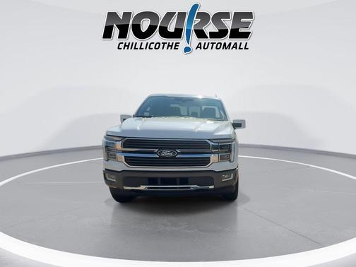 Star White Metallic Tri-Coat 2026 Ford F-150 King Ranch
