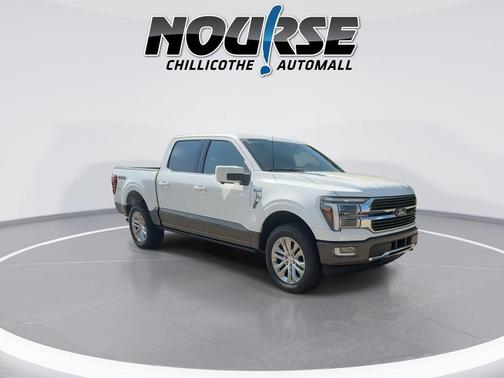Star White Metallic Tri-Coat 2026 Ford F-150 King Ranch