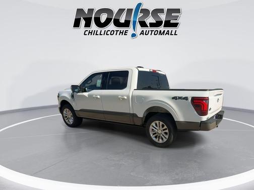 Star White Metallic Tri-Coat 2026 Ford F-150 King Ranch