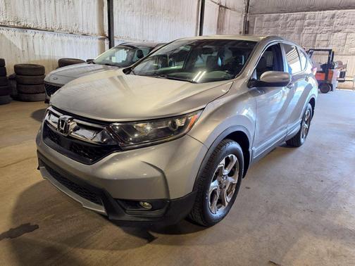 Lunar Silver Metallic 2019 Honda CR-V EX-L