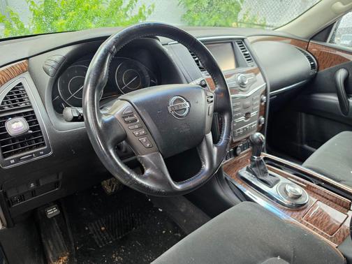 Hermosa Blue 2017 Nissan Armada SV