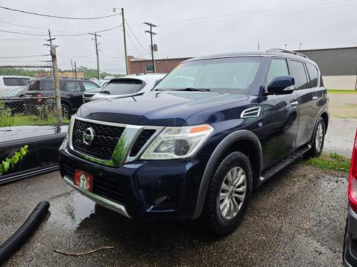 Hermosa Blue 2017 Nissan Armada SV