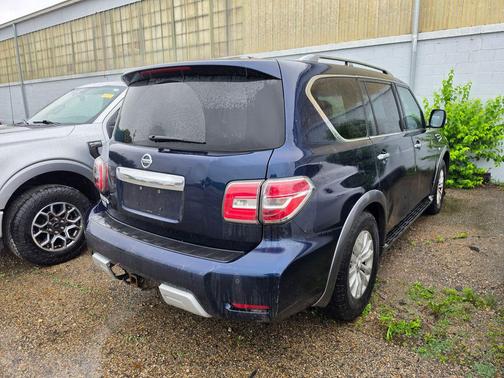 Hermosa Blue 2017 Nissan Armada SV