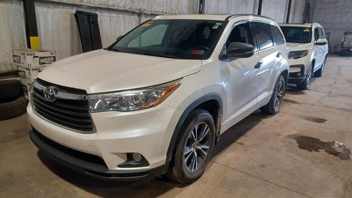 2016 Toyota Highlander XLE