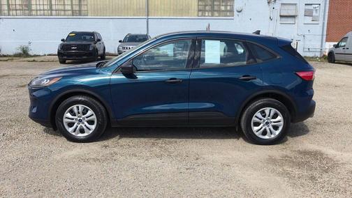 DARK PERSIAN GREEN METALLIC 2020 Ford Escape S