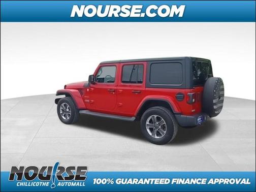 2020 Jeep Wrangler Unlimited Sahara