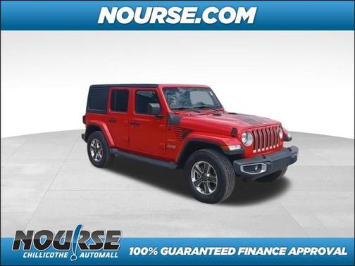 2020 Jeep Wrangler Unlimited Sahara