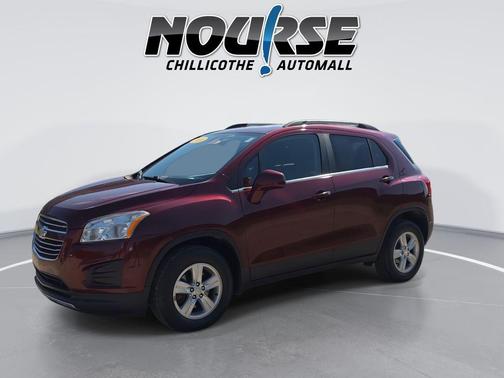 Crimson Metallic 2016 Chevrolet Trax LT