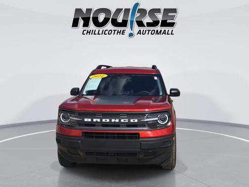 HOT PEPPER RED METALLIC TC 2024 Ford Bronco Sport Big Bend