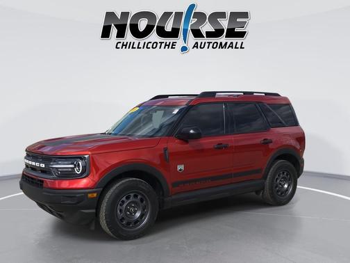 HOT PEPPER RED METALLIC TC 2024 Ford Bronco Sport Big Bend