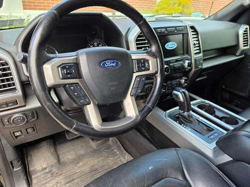 AGATE BLACK 2019 Ford F-150 Platinum