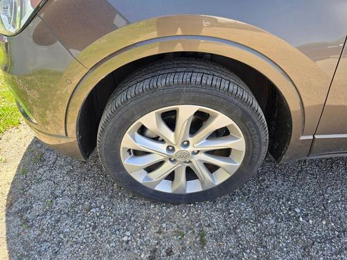 Bronze Alloy Metallic 2016 Buick Envision Premium II