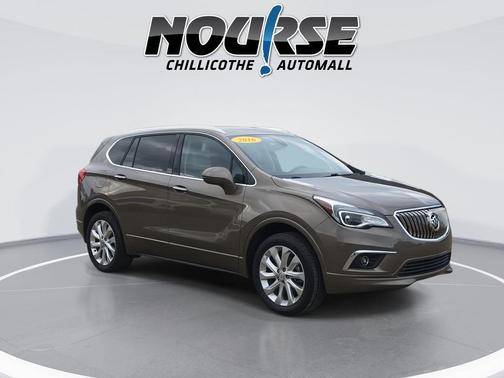 Bronze Alloy Metallic 2016 Buick Envision Premium II