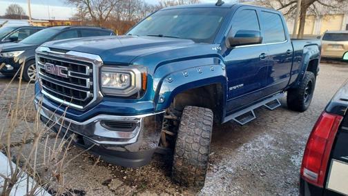 2017 GMC Sierra 1500 SLE
