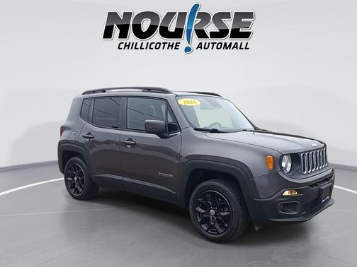 2016 Jeep Renegade Latitude