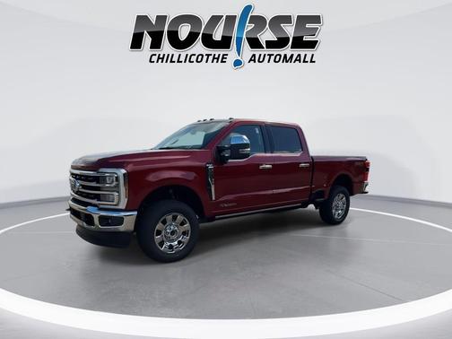 RUBY RED 2026 Ford F-250 Lariat