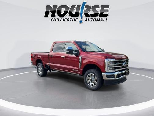 RUBY RED 2026 Ford F-250 Lariat