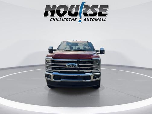 RUBY RED 2026 Ford F-250 Lariat