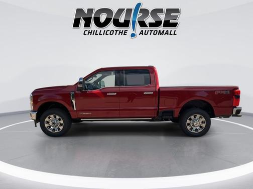 RUBY RED 2026 Ford F-250 Lariat