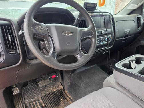 Red Hot 2016 Chevrolet Silverado 2500 WT