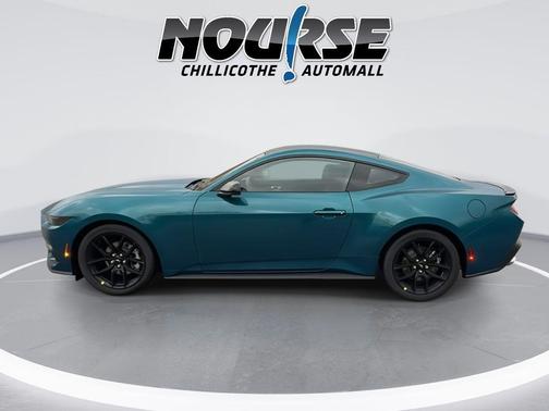 ADRIATIC BLUE METALLIC 2026 Ford Mustang EcoBoost