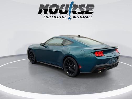 ADRIATIC BLUE METALLIC 2026 Ford Mustang EcoBoost
