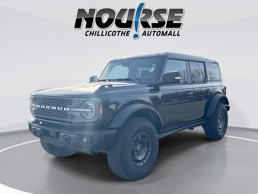 SHADOW BLACK 2025 Ford Bronco Badlands SUV