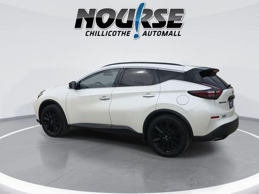 Pearl White Tricoat 2023 Nissan Murano SV Intelligent AWD