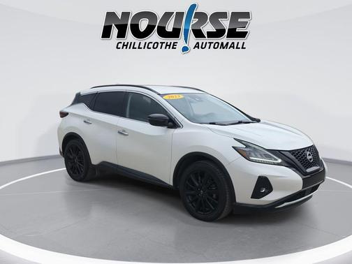 Pearl White Tricoat 2023 Nissan Murano SV Intelligent AWD