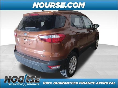 2020 Ford EcoSport SE