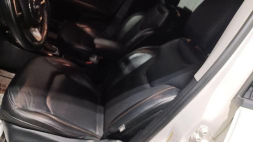 White Clearcoat 2018 Jeep Compass Limited