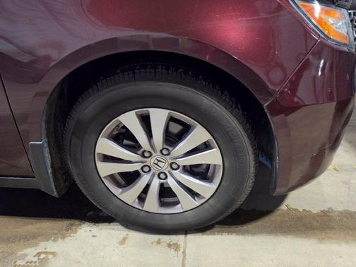 Dark Cherry Pearl 2014 Honda Odyssey EX