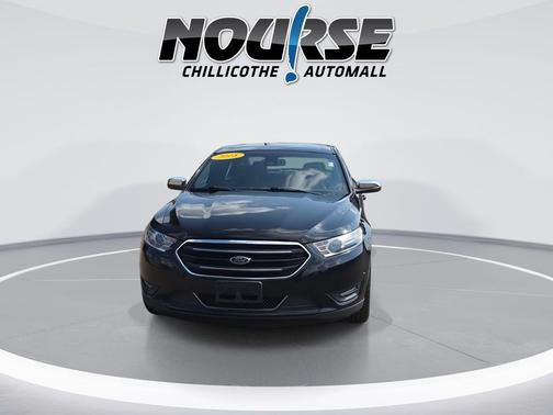 Shadow Black 2018 Ford Taurus Limited