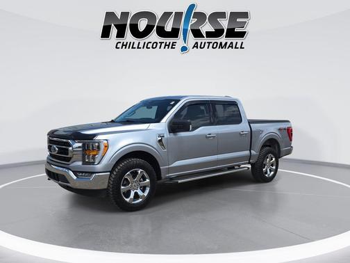 ICONIC SILVER METALLIC 2022 Ford F-150 XLT