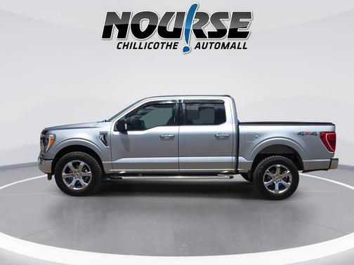 ICONIC SILVER METALLIC 2022 Ford F-150 XLT