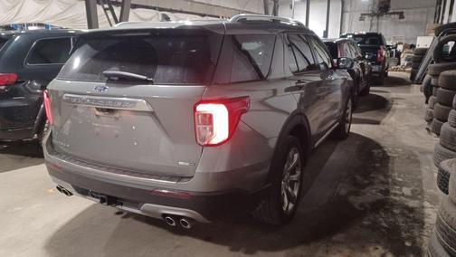2020 Ford Explorer Platinum