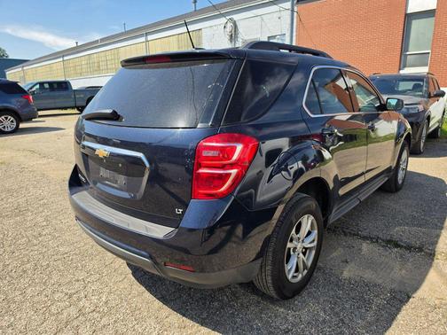Blue Velvet Metallic 2017 Chevrolet Equinox 1LT