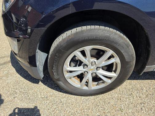 Blue Velvet Metallic 2017 Chevrolet Equinox 1LT