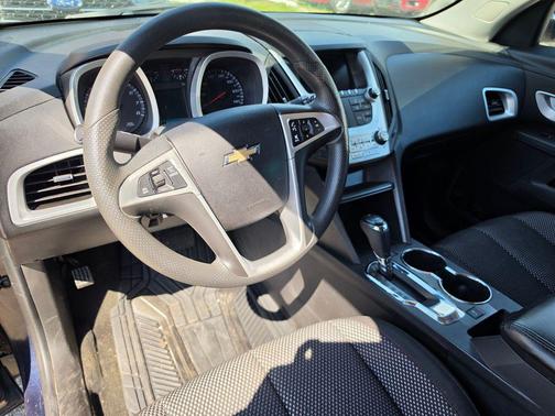 Blue Velvet Metallic 2017 Chevrolet Equinox 1LT