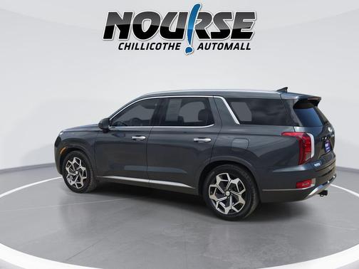 Steel Graphite 2022 Hyundai PALISADE Calligraphy