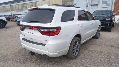 White Knuckle Clearcoat 2019 Dodge Durango GT Plus