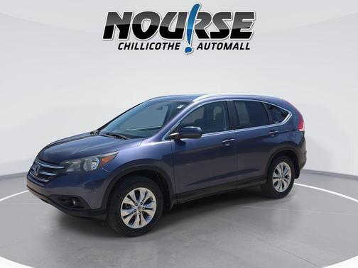 Twilight Blue Metallic 2012 Honda CR-V EX-L
